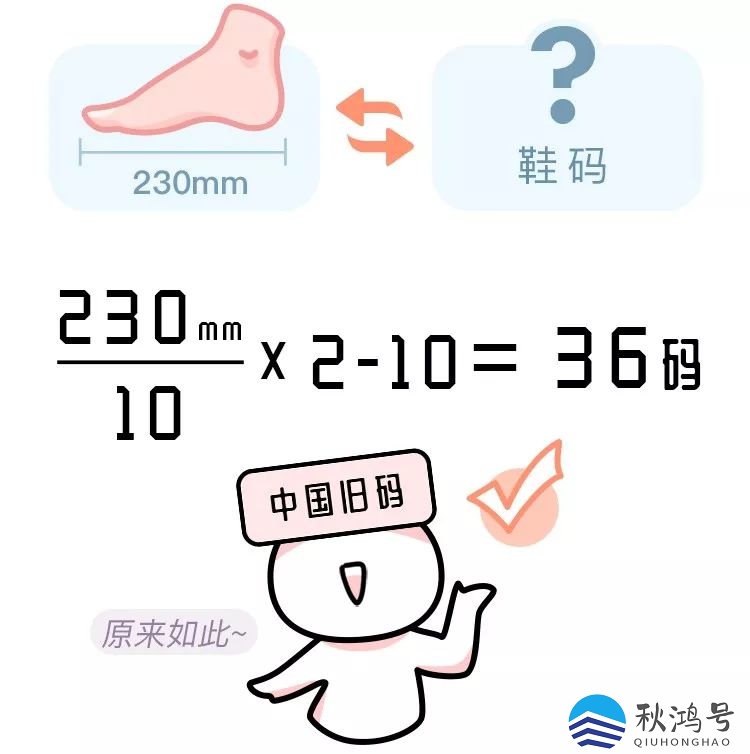 230是多大鞋码（230是多大鞋码女鞋）